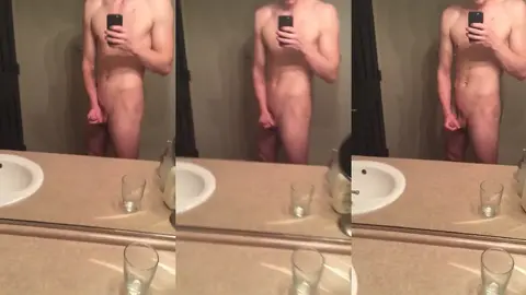 Conrad: A confident mirror moment #3