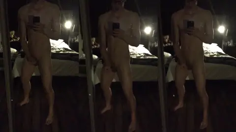 Conrad: Showing off in the mirror #15