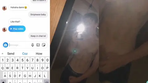 porter.odoherty: Mon jeu privé devant le miroir #1