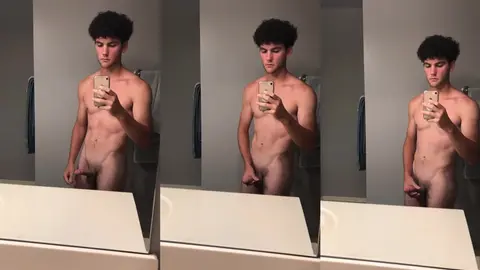derek: My bathroom mirror show #11