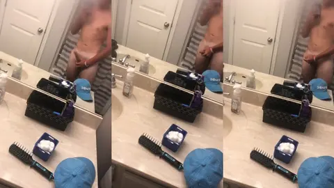 knight: My bathroom mirror show #4