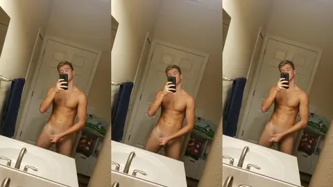 bryce: Playing with myself on camera #4