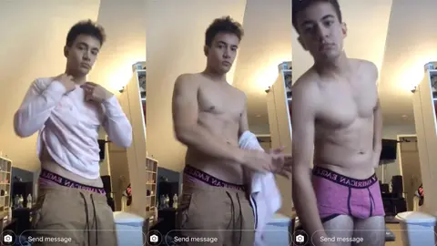 Dawson: Getting undressed for you #1