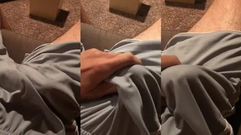 derek: My private solo stroke #1