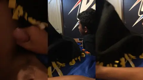 landon: Playing with myself on camera #21