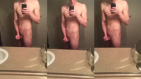 Conrad: Showing off in the mirror #1