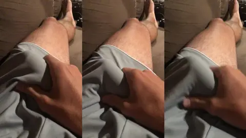 derek: Playing with myself on camera #10