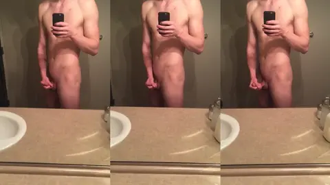 Conrad: My bathroom mirror show #5