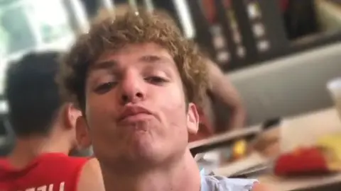 lucas1: Talking dirty to the camera #2