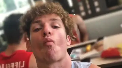 lucas1: Talking dirty to the camera #2