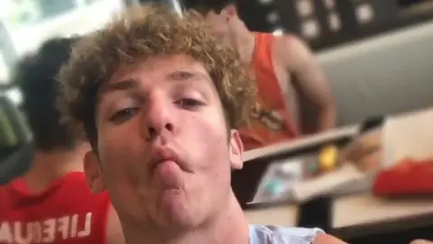 lucas1: Talking dirty to the camera #2
