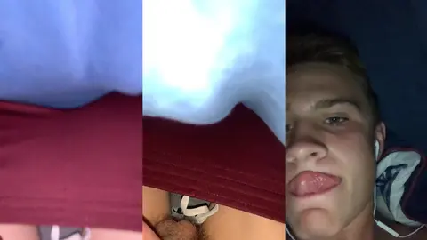 mark: My direct camera tease #1