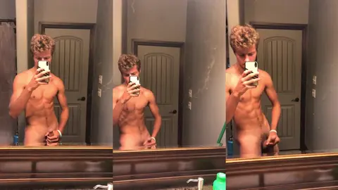 landon: Mon jeu privé devant le miroir #1