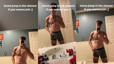 ethan1: A confident mirror moment #2