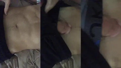 micah: A slow homemade jerk-off #2