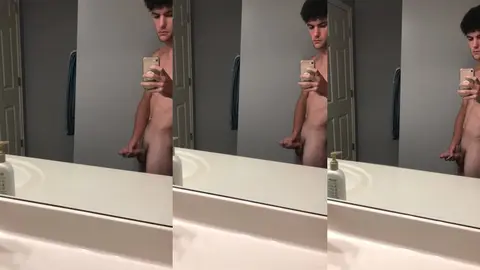 derek: A homemade mirror reveal #8