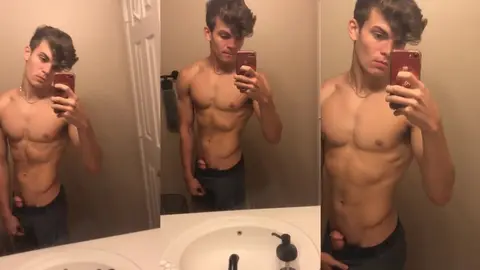 micah: My bathroom mirror show #4