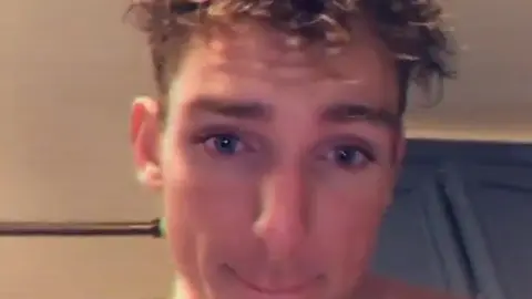 lucas1: Mon show privé face caméra #3