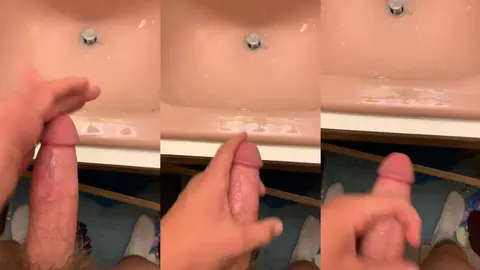 mark: A slow homemade jerk-off #12