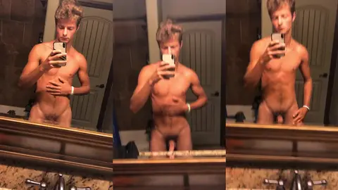 landon: Mon jeu privé devant le miroir #2