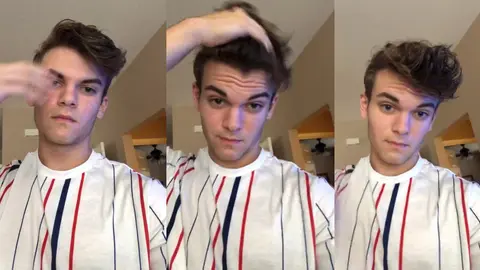 micah: Talking dirty to the camera #1