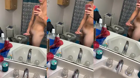 mark: Mon jeu privé devant le miroir #2