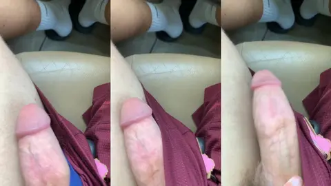 mark: A slow homemade jerk-off #8