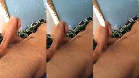Nik: A close-up solo tease #19