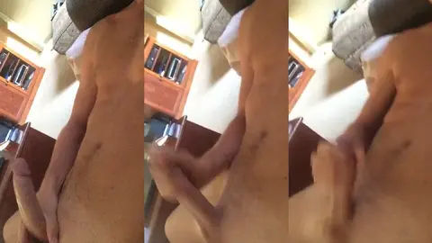 Nik: My private solo stroke #25