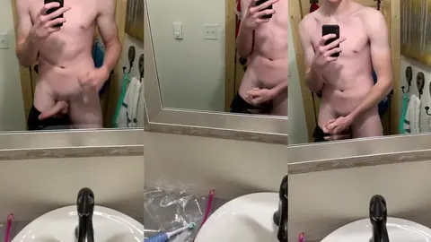 Mason: A homemade mirror reveal #3