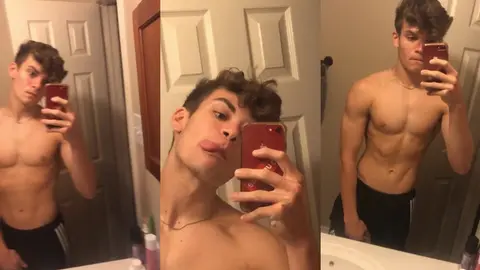 micah: My private mirror tease #2