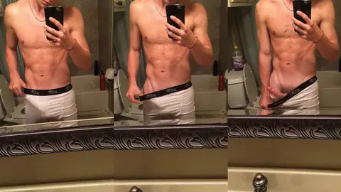 will: Showing off in the mirror #5