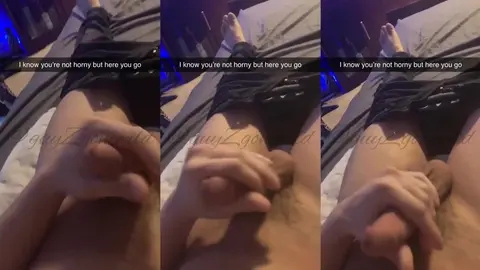 Adrian1: Playing with myself on camera #4