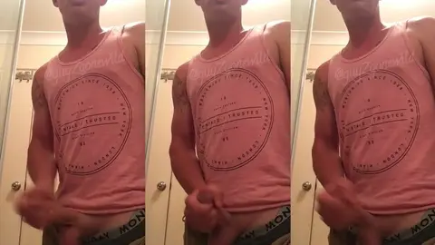 pierced nip aus scum: A playful private display #1