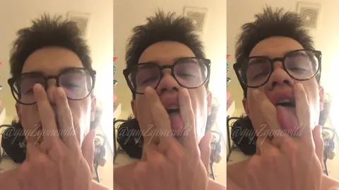 TikTok1: My direct camera tease #1