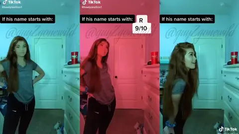 TikTok1: My spontaneous close-up show #2