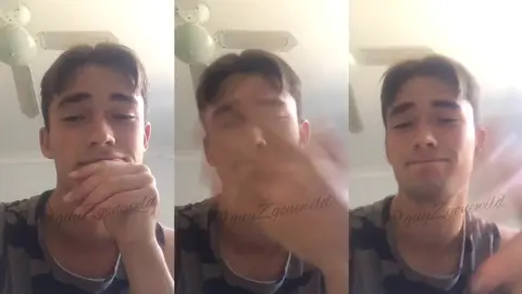 Alvin1: Talking dirty to the camera #2