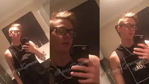 big thick blondie: My bathroom mirror show #1