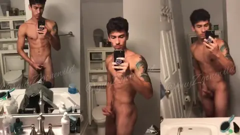 Aidan: Mon jeu privé devant le miroir #2