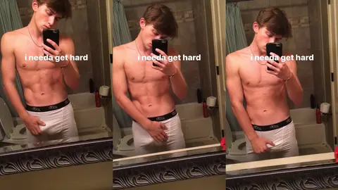 will: Mon jeu privé devant le miroir #3
