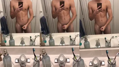Daniel: A confident mirror moment #9