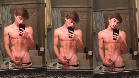will: My private mirror tease #7