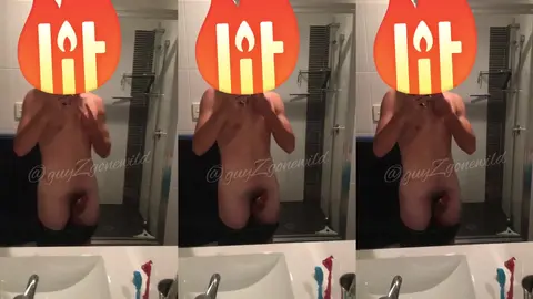Alvin1: Mon jeu privé devant le miroir #1