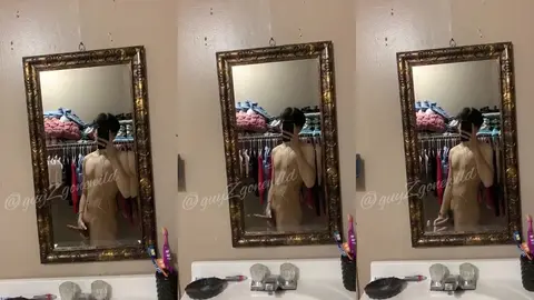 Asian eboy: A homemade mirror reveal #1