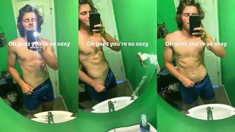 tate: My private mirror tease #1