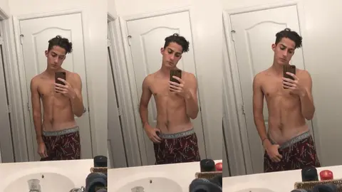 Daniel: A homemade mirror reveal #20