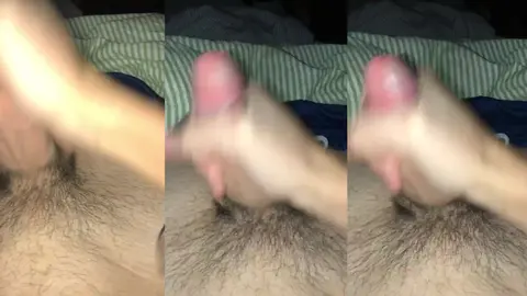 Daniel: A slow homemade jerk-off #8