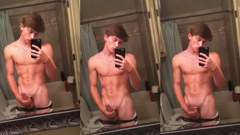 will: Showing off in the mirror #8