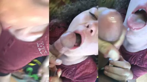 films gf a lot: A passionate close-up blowjob #1