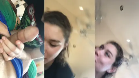 films gf a lot: Enjoying a private blowjob #4